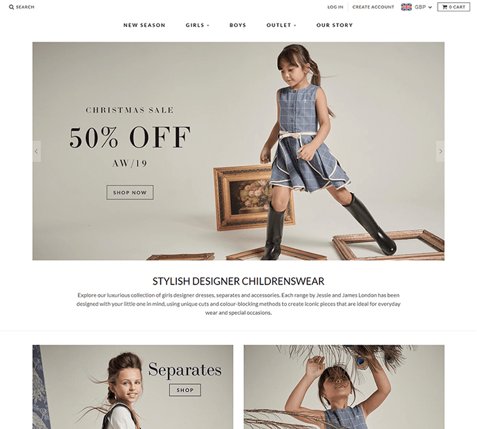 American Web Nest eCommerce Portfolio 15