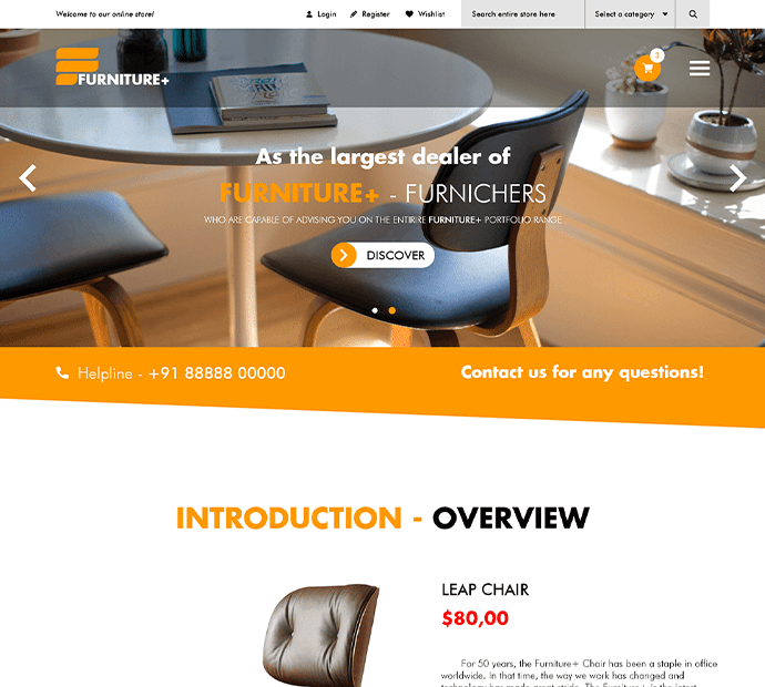 American Web Nest eCommerce Portfolio 2