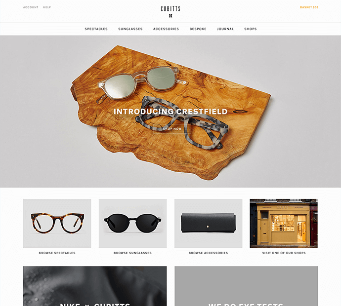 American Web Nest eCommerce Portfolio 3