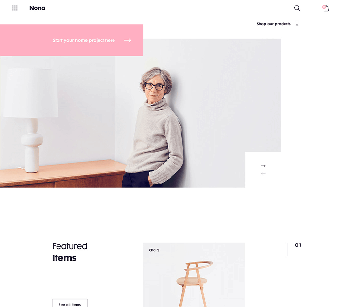 American Web Nest eCommerce Portfolio 5