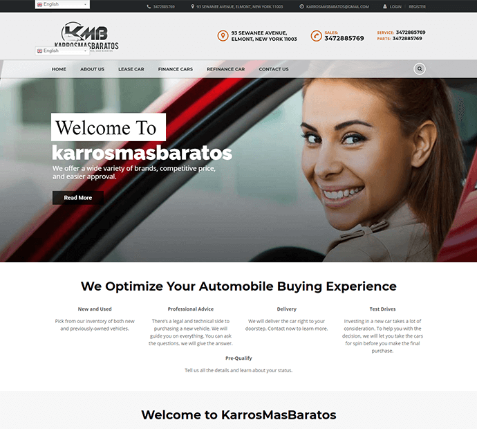American Web Nest Web Design Portfolio 10