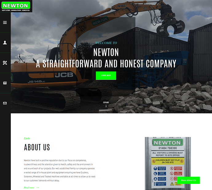 American Web Nest Web Design Portfolio 12
