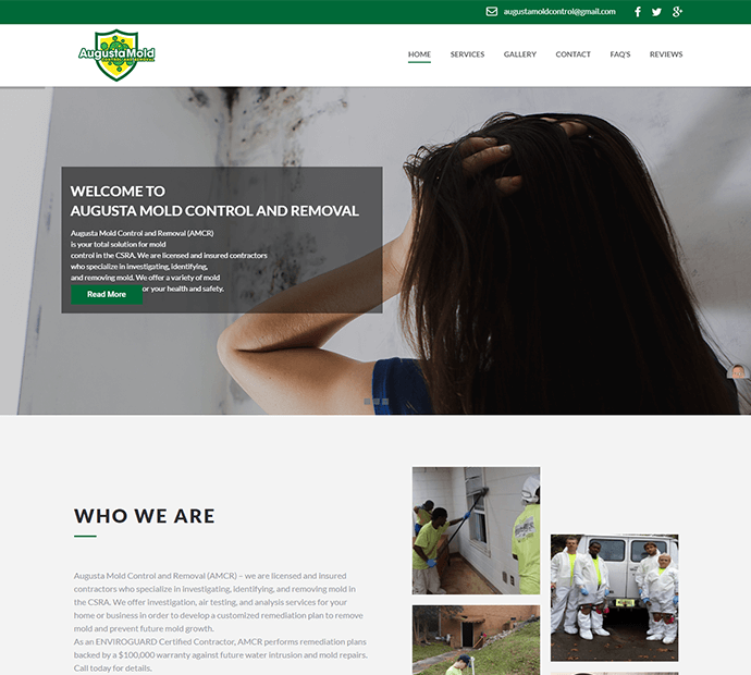American Web Nest Web Design Portfolio 2