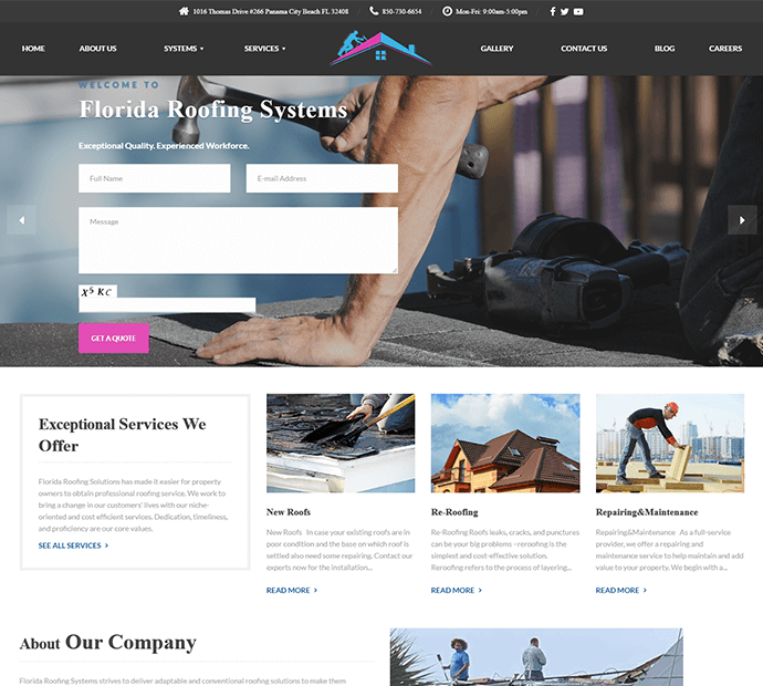 American Web Nest Web Design Portfolio 5