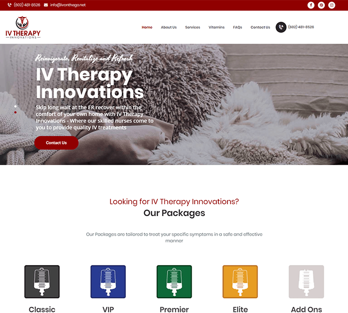 American Web Nest Web Design Portfolio 8