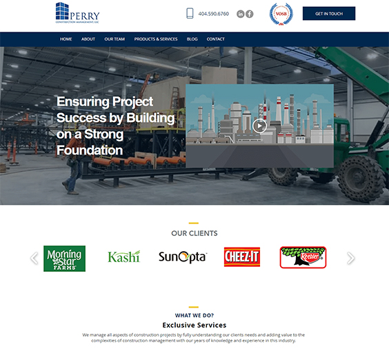 American Web Nest Web Design Portfolio 17